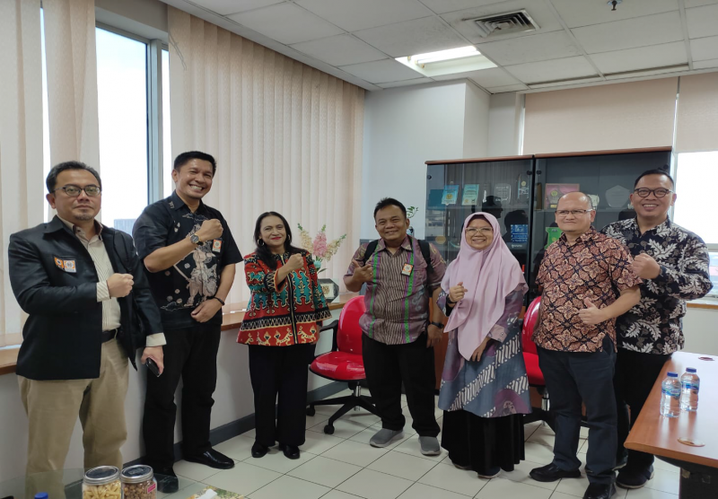 Assesmen Lapangan oleh Asesor LAMTEK pada Prodi Sarjana Teknik Sipil FT UPI Y.A.I