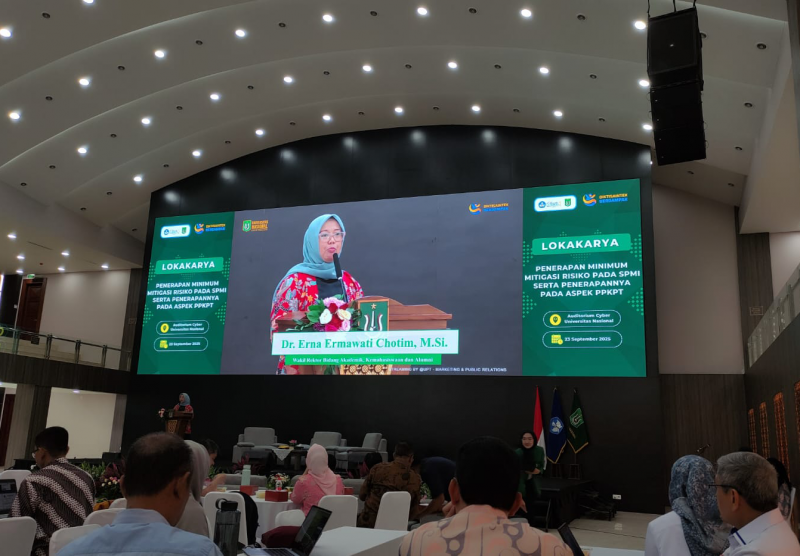 Lokakarya Penerapan Minimum Mitigasi Risiko Pada SPMI Serta Penerapannya pada Aspek PPKPT