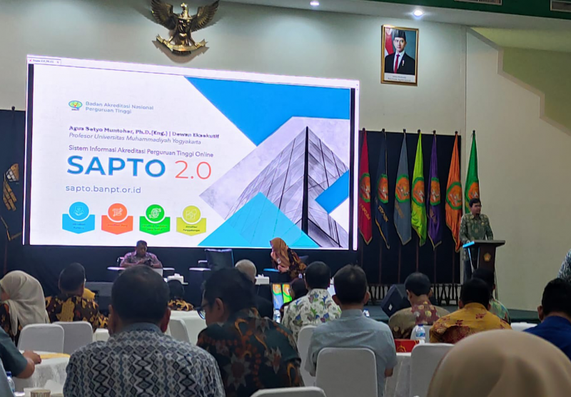 Sosialisasi APT 4.0 dan Migrasi SAPTO 2.0