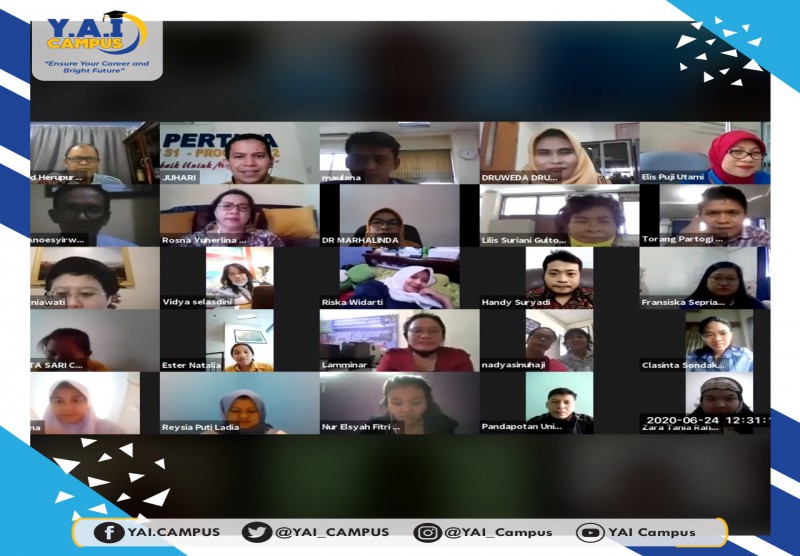 Webinar "Teknis Penelitian Kuantitatif dengan Menggunakan Software Eviews"